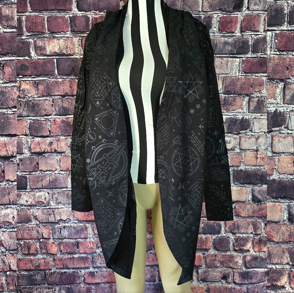 Killstar Unholy Sabbath Cropped Hoodie - Picture 6 of 13